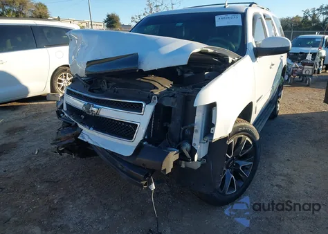 2009 Chevrolet Tahoe Lt2 из США, поврежденный, VIN 1GNEC23339R301554